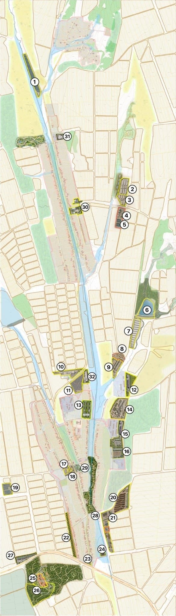 Master plan — KANTON Albota