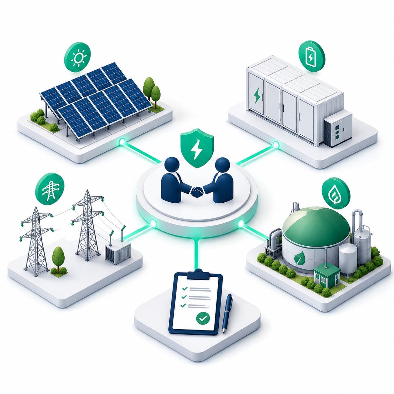 BESS, Smart Grid & EMS